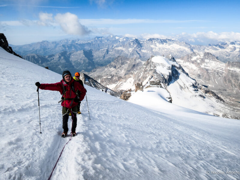 Grand Paradis : Voie normale 4061m
