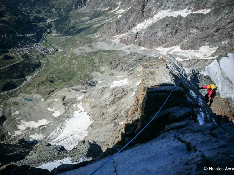 Cervin 4478m : Traversée Lion - Hörnli