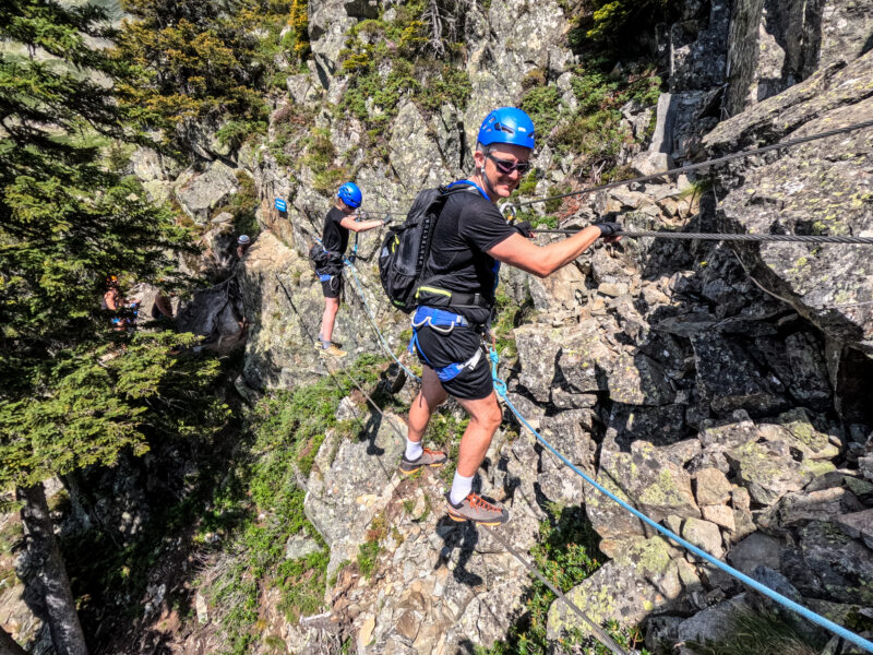 Via Ferrata des Evettes