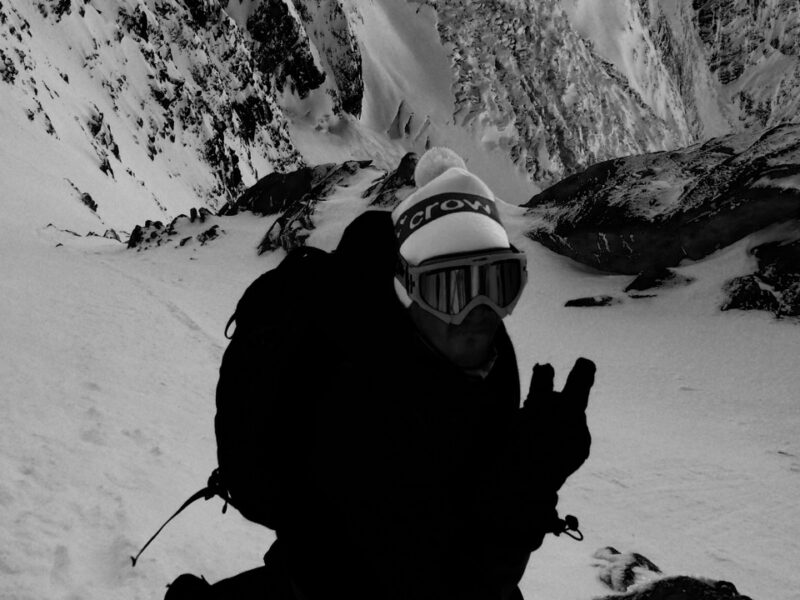 Couloir des Cosmiques : Aiguille du Midi