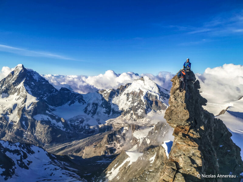 Dent Blanche 4357m Arête Sud