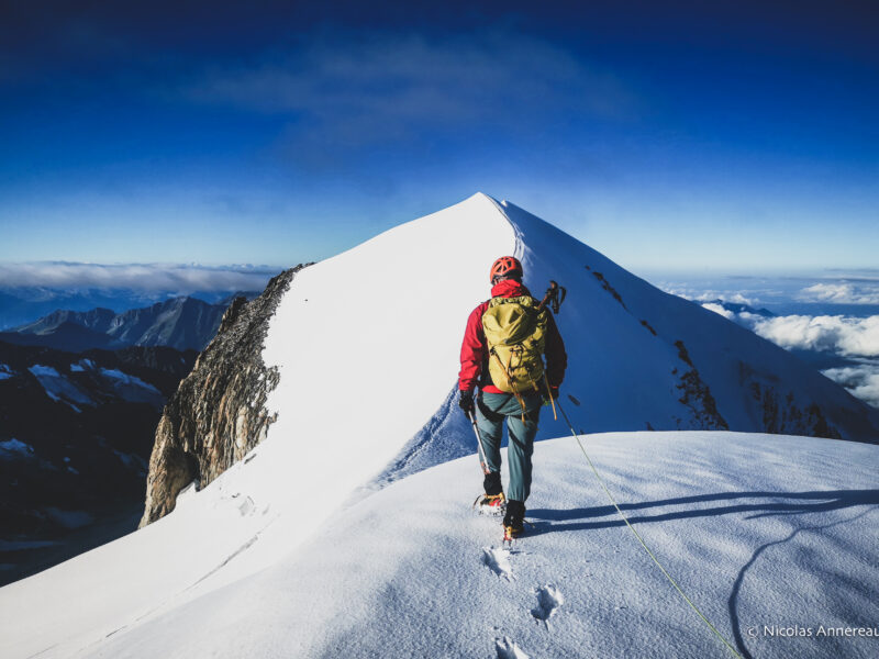 Traversée des Dômes de Miage 3673m