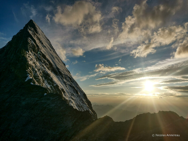 Eiger : arête Mittellegi