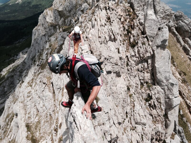 Gerbier : Traversée des Arêtes