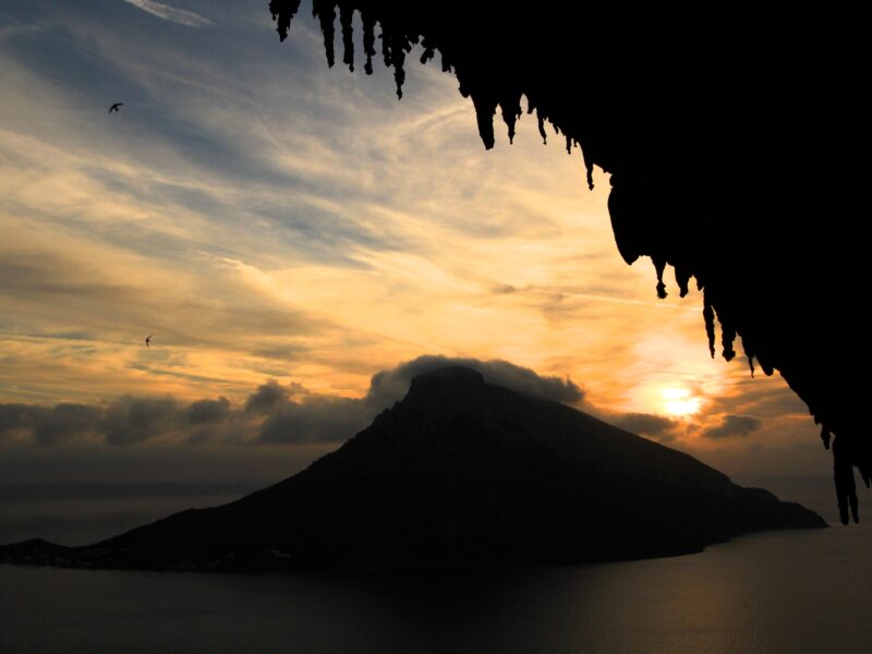 Escalade à Kalymnos