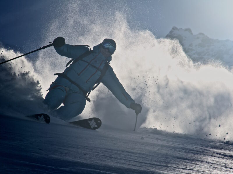 Ski hors-piste formule collective ou privée