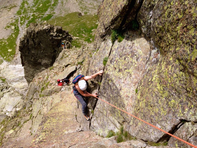Chapelle de la Glière : Arête Sud