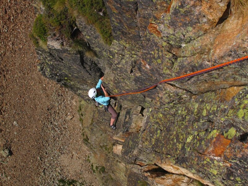 Aiguille NE de Praz-Torrent : L'âge de Glace