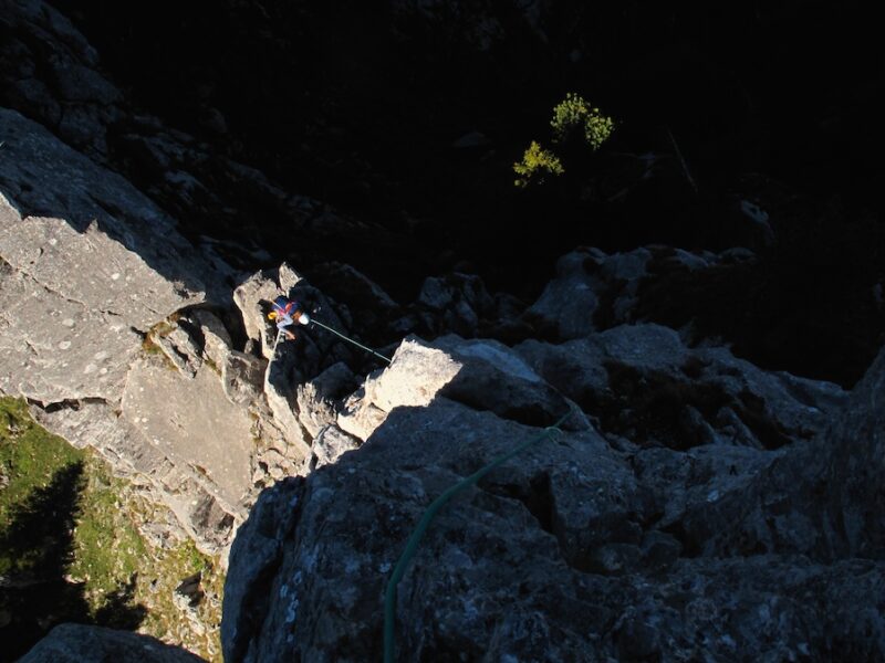 Gastlosen : Traversée classique Col d'Oberberg / Col des Moutons