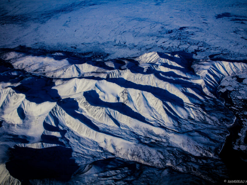 Héliski au Kamchatka