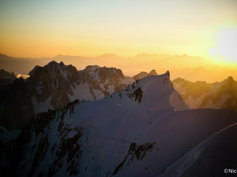 Mont Blanc par les 3 Monts