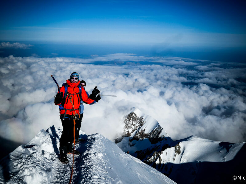 Mont Blanc Voie Normale 3jours