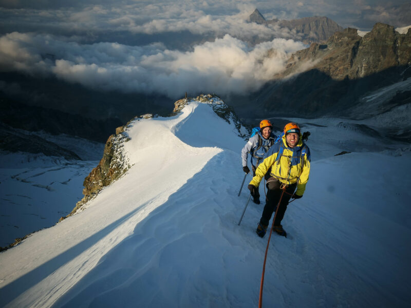 Stage d'initiation à l'alpinisme