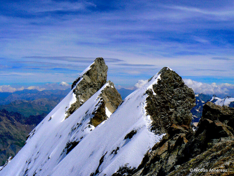 Traversée de la Meije
