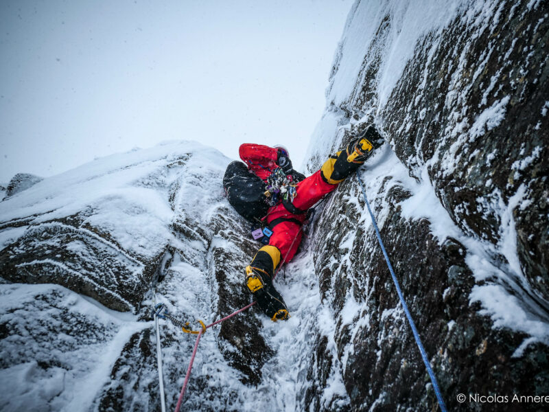 Escalade mixte au Ben Nevis