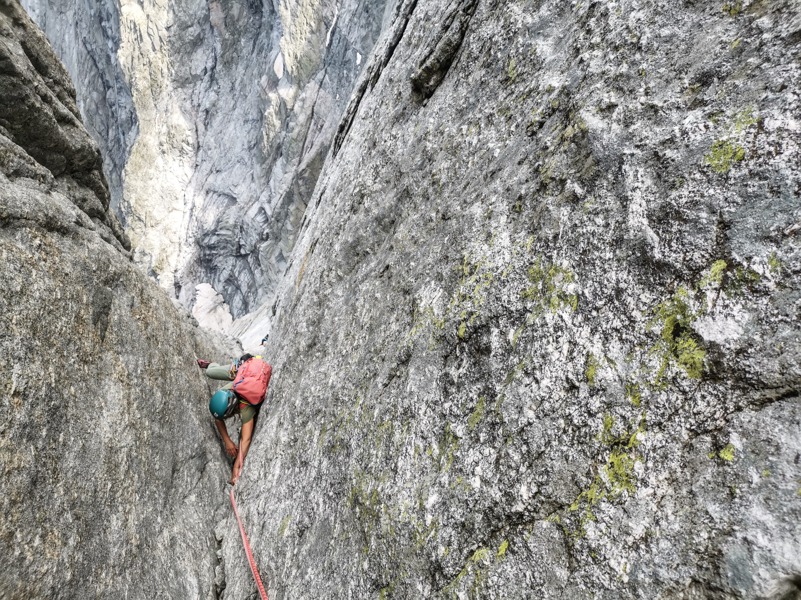 Piz Badile – Voie Cassin