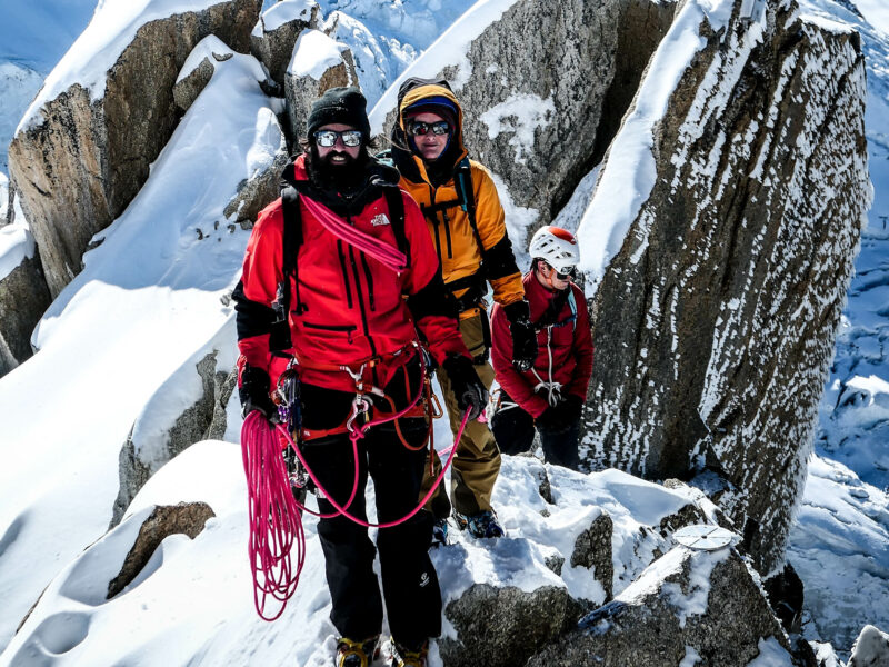 Stage de perfectionnement Alpinisme