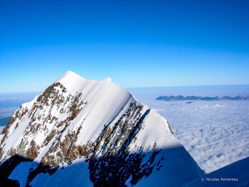 Mont Blanc 4810m - Voie Royale - traversée dômes de Miage - aiguille de Bionnassay - Mont Blanc