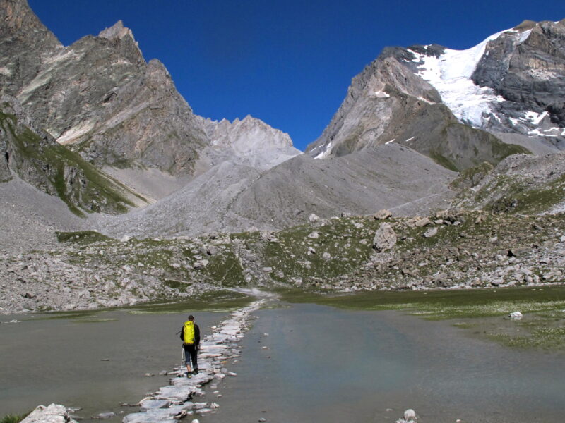 Aiguille de la Vanoise : Traversée Est-Ouest