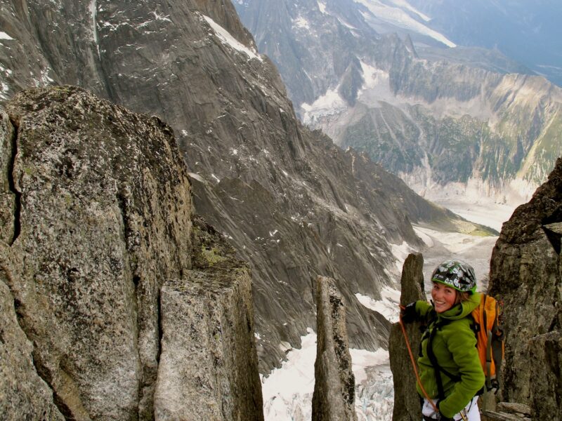 Petite Aiguille Verte : Voie Normale