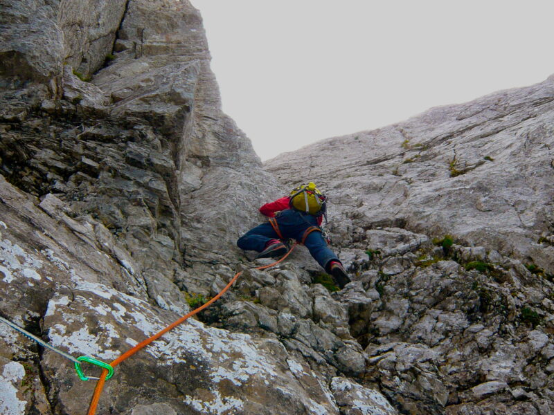 Pointe de Sales : Arête Nord